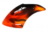 Airbrush Fiberglass Brown Smoke Canopy - BLADE MCPXBL